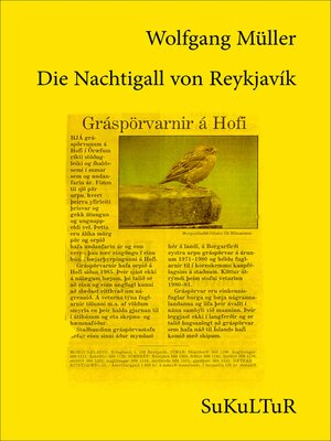 cover image of Die Nachtigall von Reykjavík